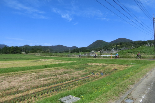 蒜山高原サイクリング　（一日目の様子）_b0332867_11384370.jpg
