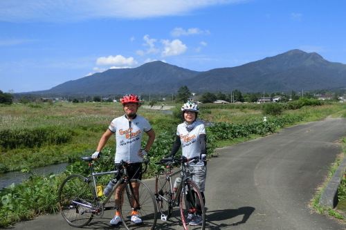 蒜山高原サイクリング　（一日目の様子）_b0332867_11394815.jpg