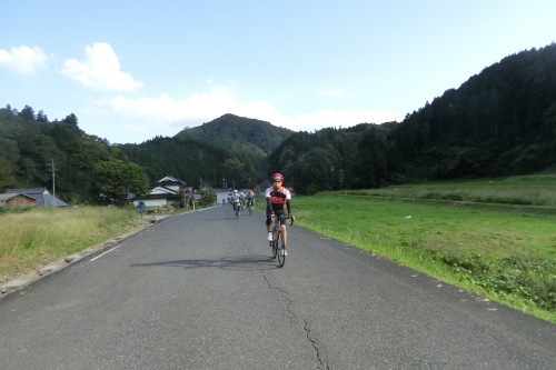 蒜山高原サイクリング　（一日目の様子）_b0332867_11532646.jpg