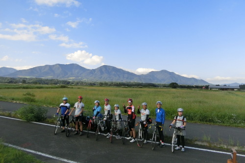 蒜山高原サイクリング　（一日目の様子）_b0332867_11554388.jpg