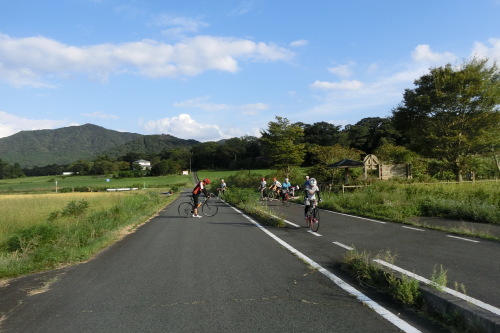 蒜山高原サイクリング　（一日目の様子）_b0332867_11595068.jpg