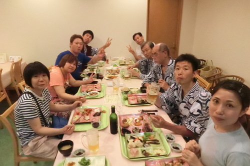 蒜山高原サイクリング　（一日目の様子）_b0332867_12034563.jpg