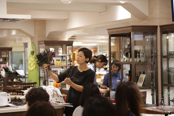日本橋三越本店はじまりのカフェワークショップ無事終了しました_c0072971_14332014.jpg