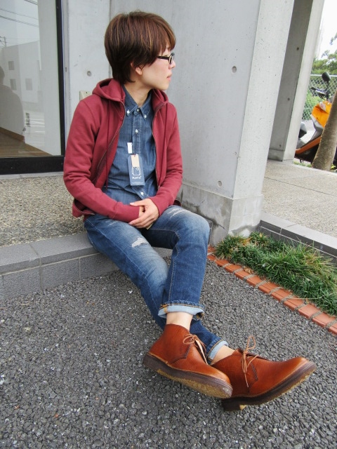 今が旬のSWEAT ITEM 。。。SOUND MAN ・・・ STAND ZIP PARKA!★!_d0152280_15173592.jpg