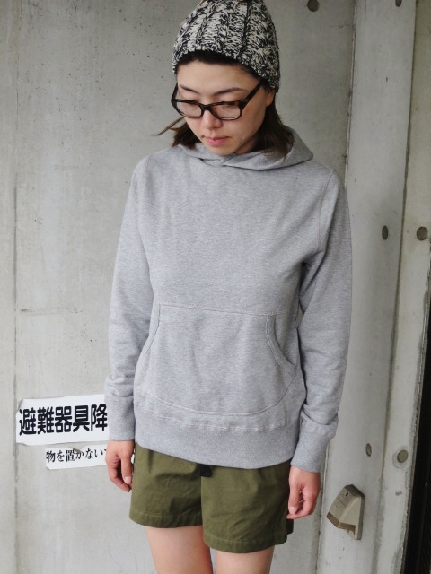 今が旬のSWEAT ITEM 。。。SOUND MAN ・・・ STAND ZIP PARKA!★!_d0152280_1520171.jpg