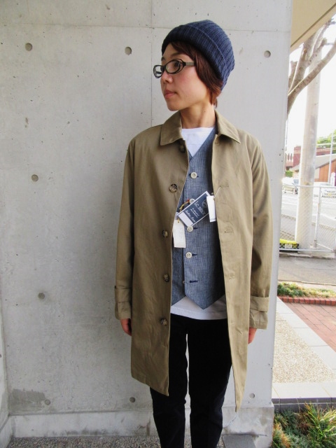 今が旬です・其の② 。。。OLD DERBY (MADE in England) HiゲージCotton CARDIGAN!★!_d0152280_1722721.jpg