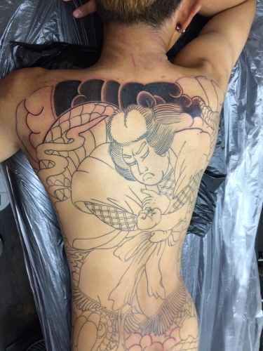 TATTOO(タトゥー）刺青、兵庫県、神戸市_c0173293_15384535.jpg