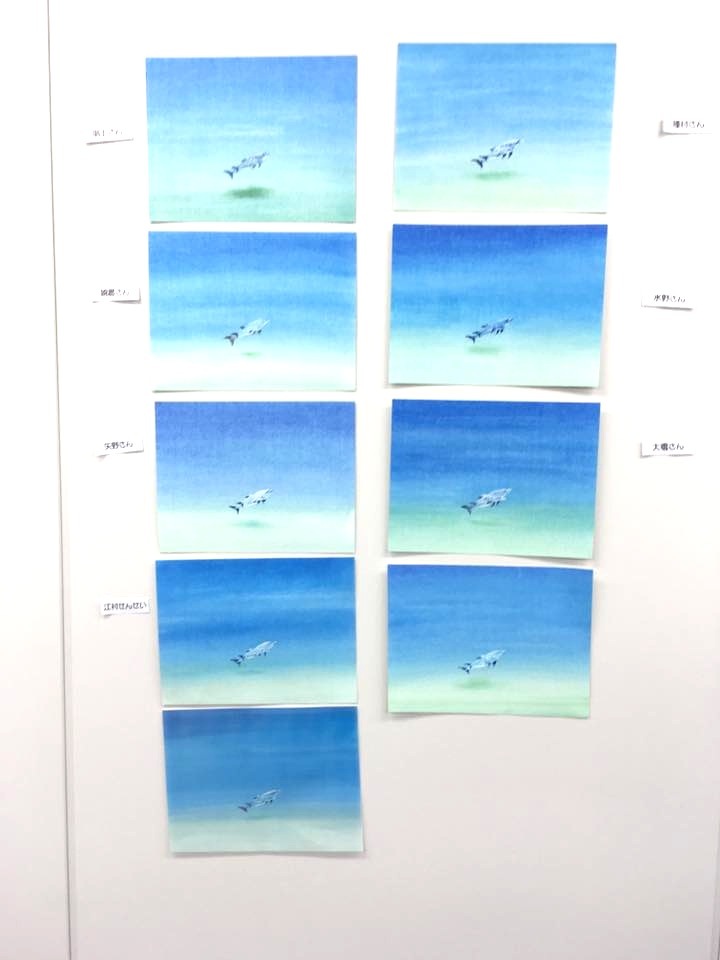 葉祥明の世界を描こう23期_f0071893_14031196.jpg