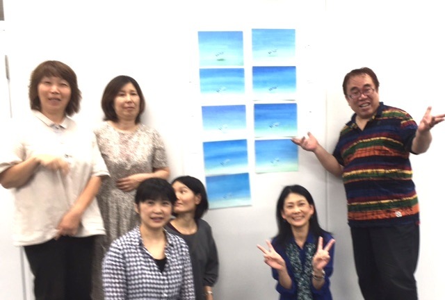 葉祥明の世界を描こう23期_f0071893_14044910.jpg