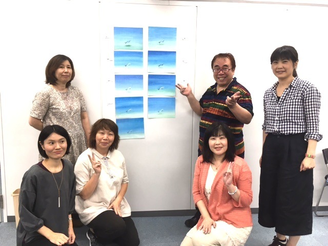 葉祥明の世界を描こう23期_f0071893_14044965.jpg