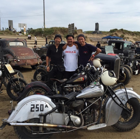 1946 Indian Chief 納車しました_a0165898_01470665.jpg