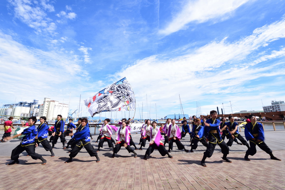 茶ノ国祭り『鰻陀羅』_f0184198_2203467.jpg