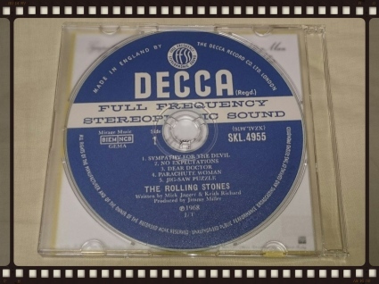 THE ROLLING STONES / BEGGARS BANQUET UK ORIGINAL STEREO_b0042308_23362979.jpg