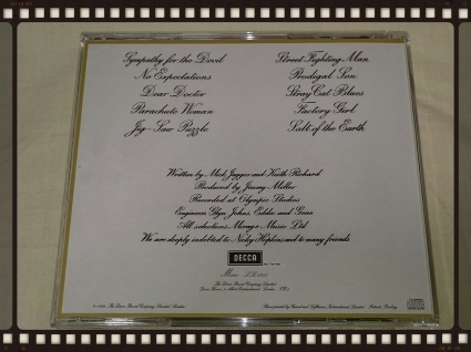 THE ROLLING STONES / BEGGARS BANQUET UK ORIGINAL MONO_b0042308_23371861.jpg
