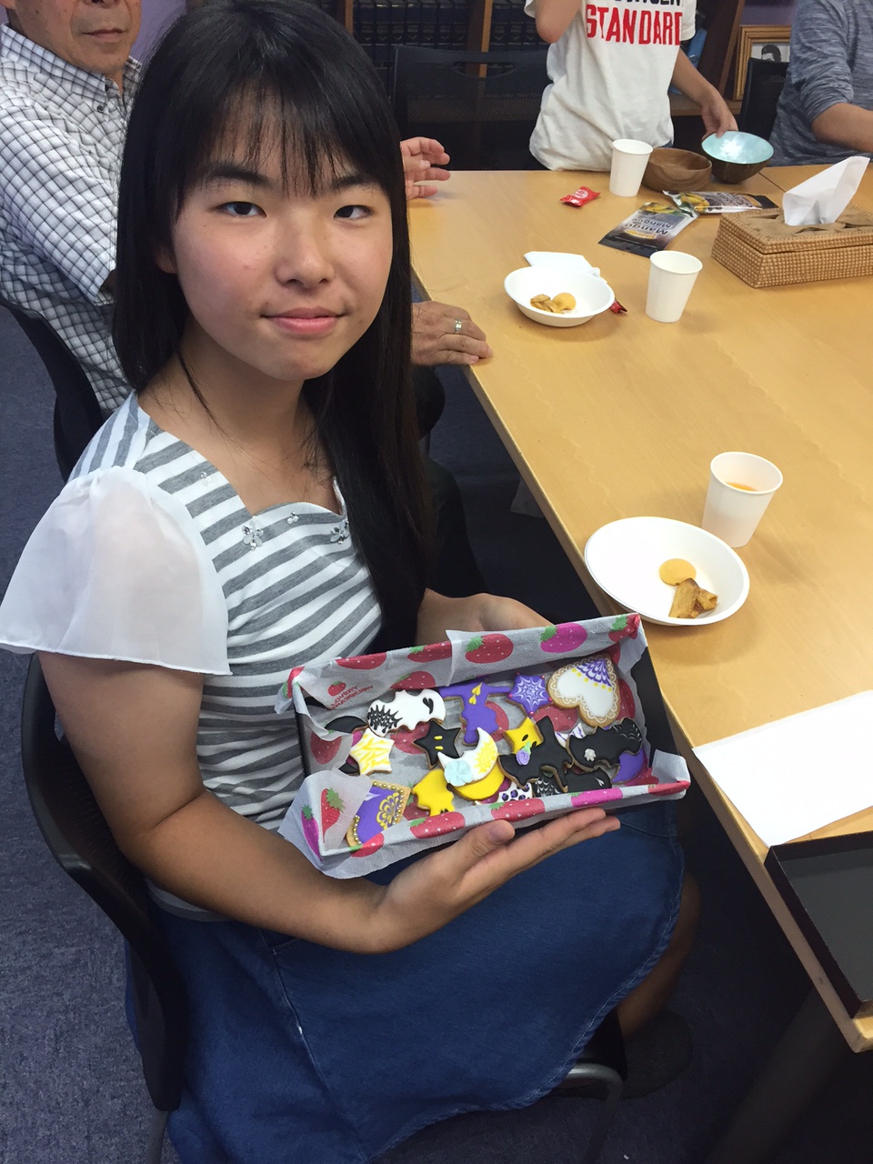 Free Talk with Sweets 終了_a0113809_1695532.jpg