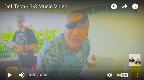 追悼、アーニー・クルーズさん：「Def Tech - B-3 Music Videoの中にいた！」_a0348309_17553426.png