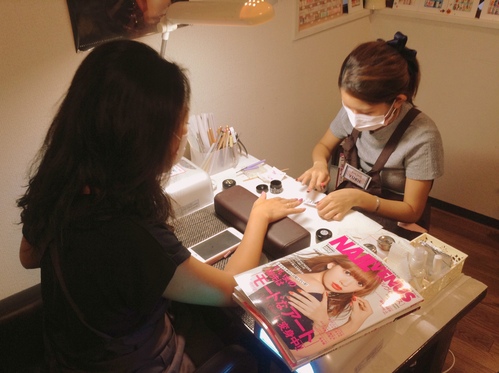 STAFF NEW NAIL★_c0294909_16233833.jpg