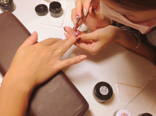 STAFF NEW NAIL★_c0294909_16245542.jpg