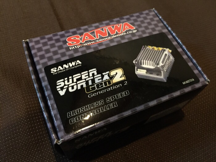 SANWA SUPER VORTEX Gen２ : My Favorites なモノ