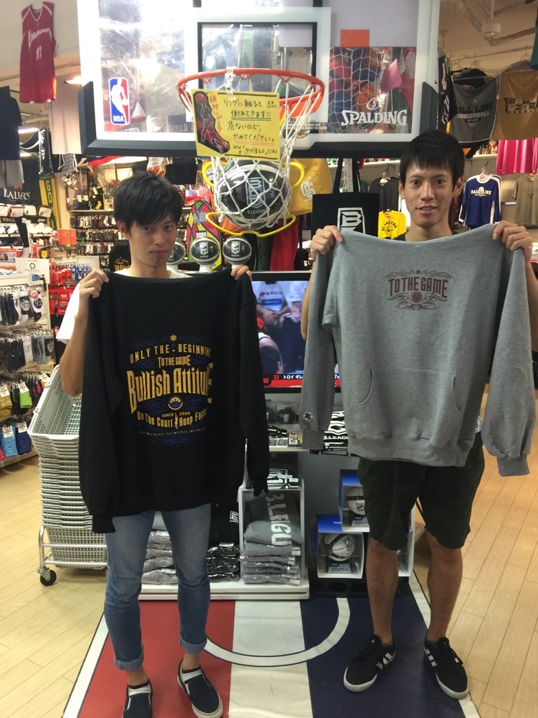 スウェット入荷しました!!_c0203023_17423045.jpg