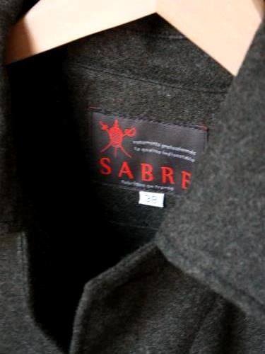 SABRE ウールショップコート_a0258834_14592157.jpg