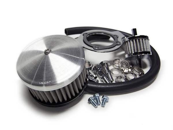 ツインカム \'99-\'14 MOON Hi Flow エアクリーナーキット (MP700MCT)_e0182444_19341883.jpg