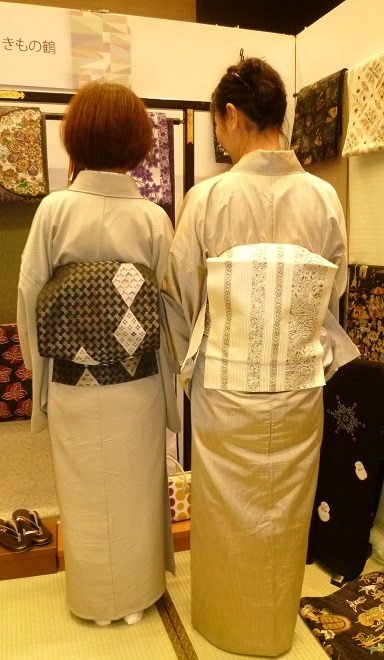 サローネ・お友達と着物で仲良くお出掛けのお客様。_f0181251_1820454.jpg
