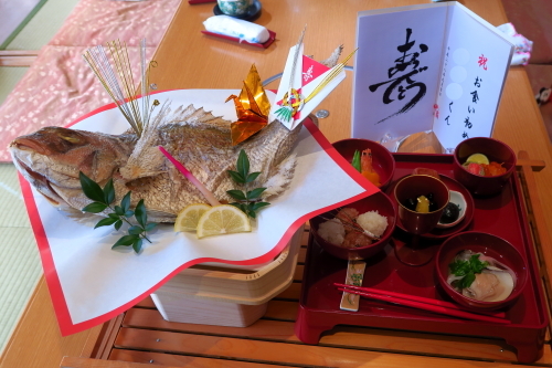 ２人の孫のお食い初め ニッキーののんびり気まま暮らし
