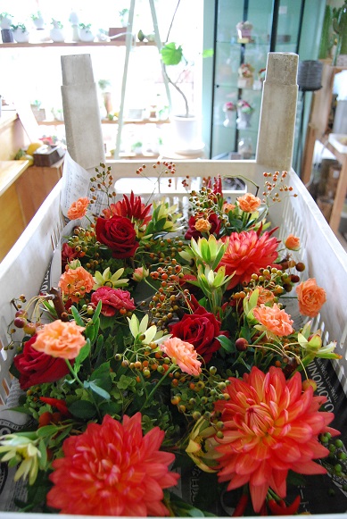 会場装飾のお花_a0201358_18452685.jpg