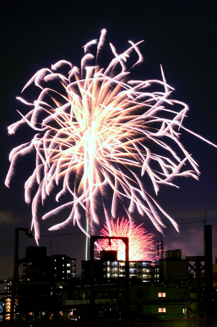 ★〔東武鉄道：撮影〕★ 【 ２０１６年 隅田川の花火と東武鉄道コラボ撮り 】 _c0087158_01501552.jpg