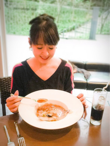 りぼんさんフレンチの名店に招待される③_c0151965_17395342.jpg