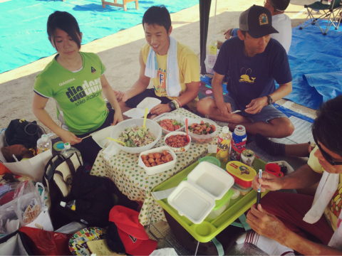 参加して、おいしいく食べて遊んだ運動会。_f0009169_14334526.jpg