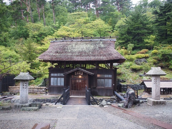 (福島県)高湯温泉　旅館　玉子湯　～温泉～_d0038975_13315046.jpg