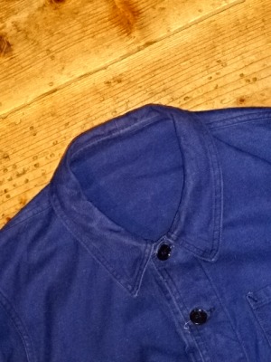 Old French Work Jacket \"St. JAMES\"_d0176398_19525957.jpg