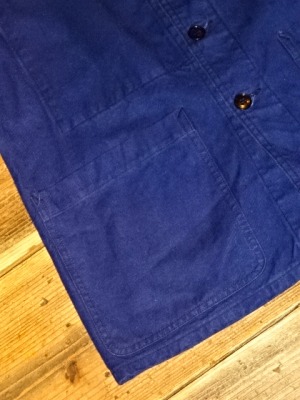 Old French Work Jacket \"St. JAMES\"_d0176398_19531660.jpg