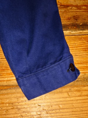 Old French Work Jacket \"St. JAMES\"_d0176398_19534066.jpg