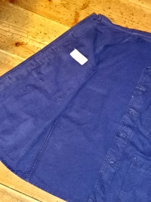 Old French Work Jacket \"St. JAMES\"_d0176398_1953477.jpg