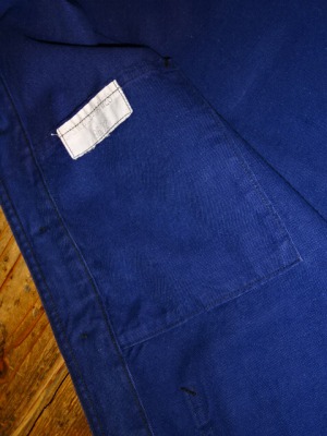 Old French Work Jacket \"St. JAMES\"_d0176398_19535744.jpg