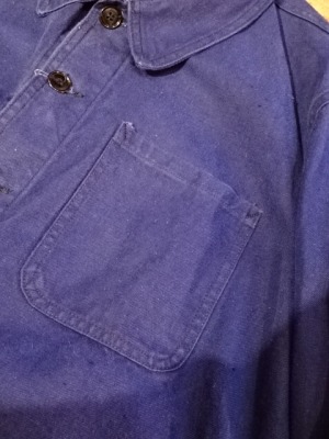 Old French Work Jacket \"St. JAMES\"_d0176398_1953636.jpg