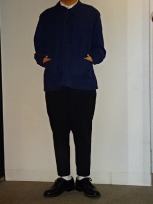 Old French Work Jacket \"St. JAMES\"_d0176398_19542042.jpg