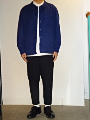 Old French Work Jacket \"St. JAMES\"_d0176398_19542520.jpg
