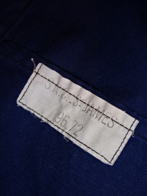 Old French Work Jacket \"St. JAMES\"_d0176398_195442.jpg