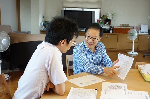 藤田保健衛生大学医学部の学生さん_a0152501_748475.jpg