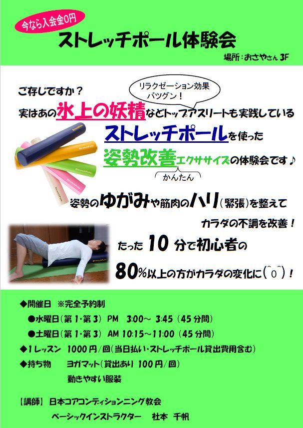 ストレッチポール教室体験会_d0156706_11112991.jpg