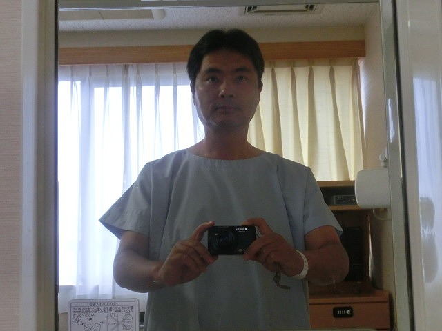 初体験! 大腸ポリープの内視鏡切除手術_f0141310_813593.jpg