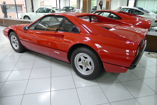 Pavia の308GTB_a0129711_01101.jpg