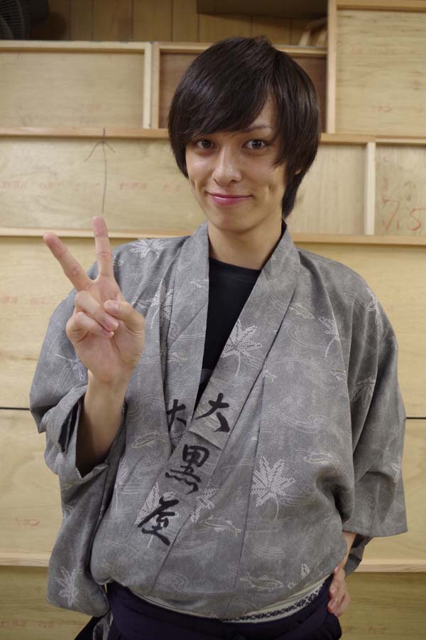 ゲスト紹介 瀬戸啓太さん 劇団岸野組 稽古場日記