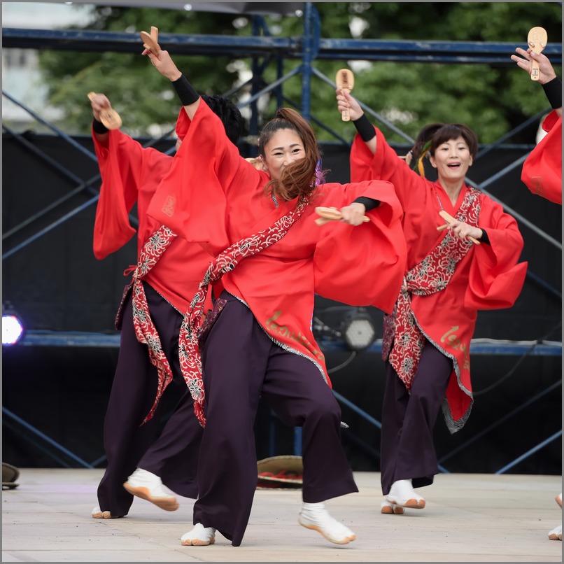 第18回　小田原えっさホイおどり　「伊澤屋」　神奈川県小田原市・_c0276323_11321532.jpg