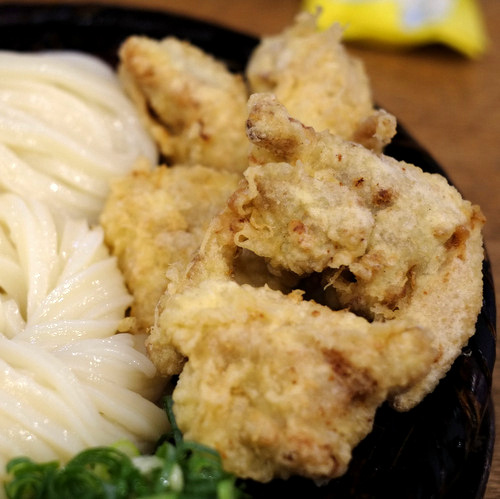 「新宿・代々木 慎のかしわ天ざるうどん」_a0000029_9524792.jpg