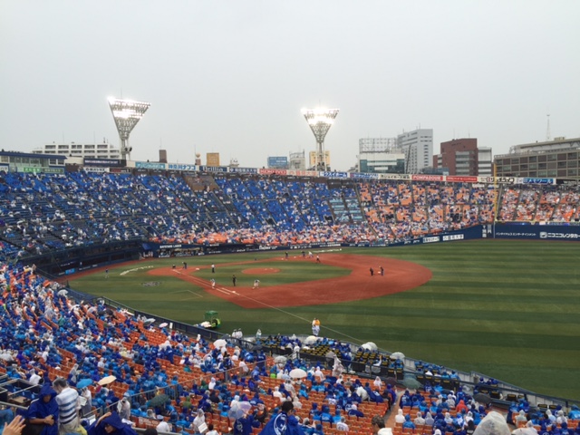 横浜DeNAvs巨人25回戦@横浜スタジアム(観戦)_b0000829_8155577.jpg